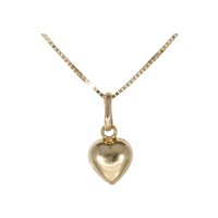 Colgante Cuori in Oro CUORE OG 10.5X7.5